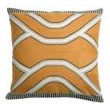 Cushion Johan W/Emb Ocre 45 X 45