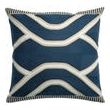 Cushion Johan W/Emb Tempete 45 X 45