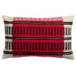 Eden embroidered cushion Groseille 40 X 65