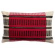 Eden embroidered cushion Groseille 40 X 65
