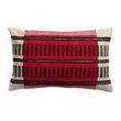Eden embroidered cushion Groseille 40 X 65