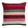 Eden embroidered cushion Groseille 45 X 45