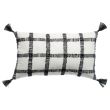Cushion Checks Diana Carbone 30 X 50 Set of 2