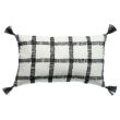 Cushion Checks Diana Carbone 30 X 50 Set of 2
