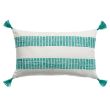 Cushion Stripes Diana Lagon 30 X 50 Set of 2