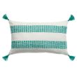 Cushion Stripes Diana Lagon 30 X 50 Set of 2