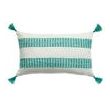 Cushion Stripes Diana Lagon 30 X 50 Set of 2