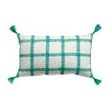 Cushion Checks Diana Lagon 30 X 50 Set of 2