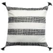 Cushion Stripes Diana Carbone 45 X 45 Set of 2