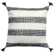 Cushion Stripes Diana Carbone 45 X 45 Set of 2
