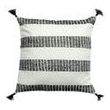 Cushion Stripes Diana Carbone 45 X 45 Set of 2