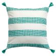 Cushion Stripes Diana Lagon 45 X 45 Set of 2