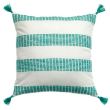 Cushion Stripes Diana Lagon 45 X 45 Set of 2