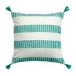Cushion Stripes Diana Lagon 45 X 45 Set of 2