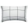 Cushion Zeff Diana Blanc 40 X 65 Set of 2
