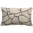 Cushion Dany Blanc/Noir 30 X 50