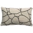 Cushion Dany Blanc/Noir 30 X 50
