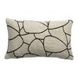 Cushion Dany Blanc/Noir 30 X 50