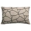 Cushion Dany Blanc/Noir 40 X 65