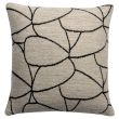Cushion Dany Blanc/Noir 45 X 45