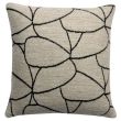 Cushion Dany Blanc/Noir 45 X 45