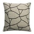 Cushion Dany Blanc/Noir 45 X 45