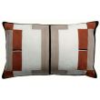 Cushion Cristina Ginger 40 X 65