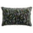 Cushion Niki Velvet Fougere 40 X 65