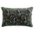 Cushion Niki Velvet Fougere 40 X 65