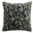 Cushion Niki Velvet Fougere 45 X 45