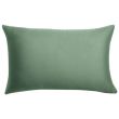 Recycled Cushion Gianni Verveine 30 X 50 Set of 2