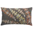 Cushion Gini W/Emb Carbone 30 X 50