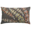 Cushion Gini W/Emb Carbone 30 X 50