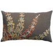 Cushion Gini W/Emb Carbone 40 X 65