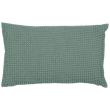 Cushion Recycled Maia Vert De Gris 30 X 50