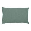 Cushion Recycled Maia Vert De Gris 30 X 50