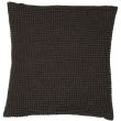 Cushion Recycled Maia Carbone 45 X 45
