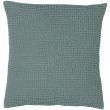 Cushion Recycled Maia Vert De Gris 45 X 45