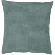 Cushion Recycled Maia Vert De Gris 45 X 45
