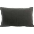 Cushion Titou Carbone 30 X 50