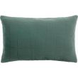 Cushion Titou Vert De Gris 30 X 50