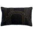 Cushion Jaden Caviar 40 X 65