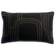 Cushion Jaden Caviar 40 X 65