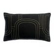 Cushion Jaden Caviar 40 X 65