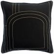 Cushion Jaden Caviar 45 X 45