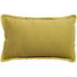 Laly plain cushion Gold 30 X 50