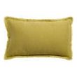 Laly plain cushion Gold 30 X 50