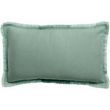 Laly plain cushion Opaline 30 X 50