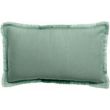 Laly plain cushion Opaline 30 X 50