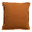 Laly plain cushion Cuivre 45 X 45